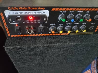 speakers High power amplifier