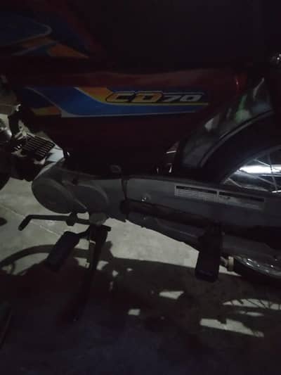 Honda cd70 possible to covert with Honda CG 125 contact NO. 03214700940