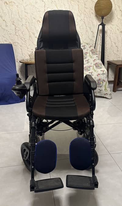 Electric Wheelchair Auto+Manual