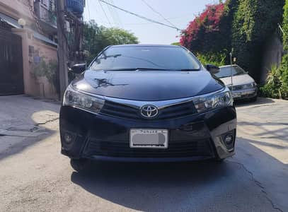 Toyota Corolla GLI 2014