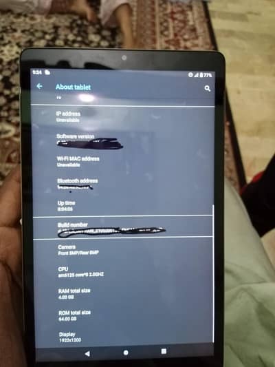 l am selling my tablet