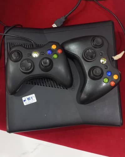Xbox 360 slim one time use 50 games gta 5
