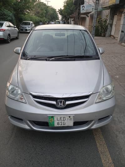 honda city vireo