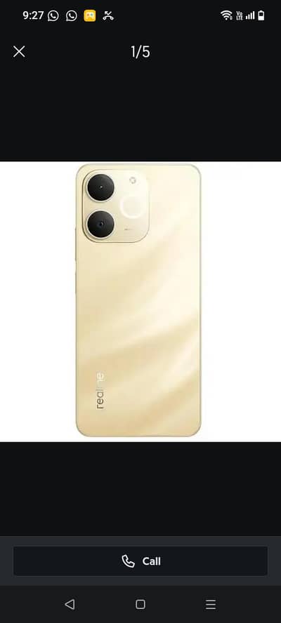 Realme Note 70