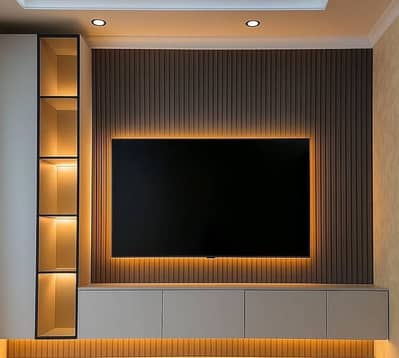 Media wall installation By DREAM WALL