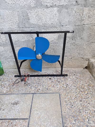 air cooler motor with fan and adjusting frame