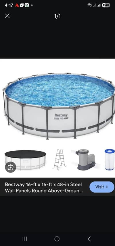 bestway pool