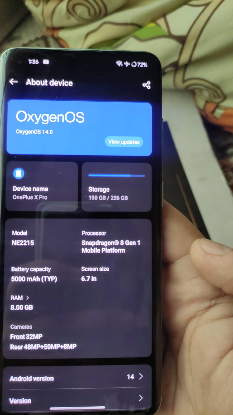 One Plus 10 Pro 1