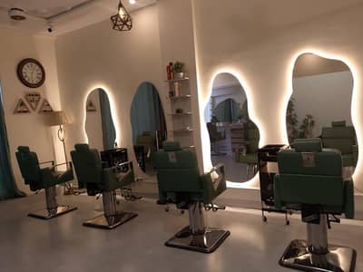 Running Beauty Lounge for Sale in Lake City Lahore | Ready to Operate