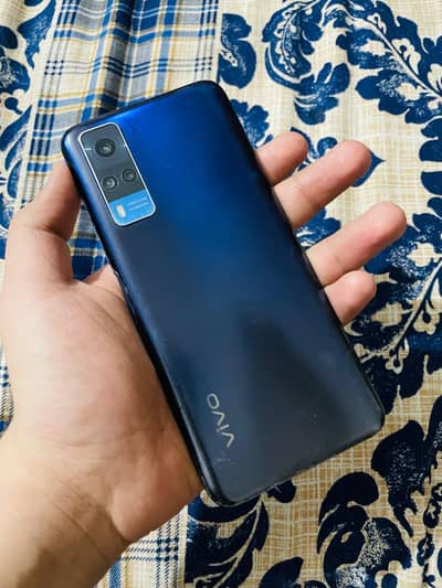 Vivo Y51s 8gb ram 128gb rom official pta approved