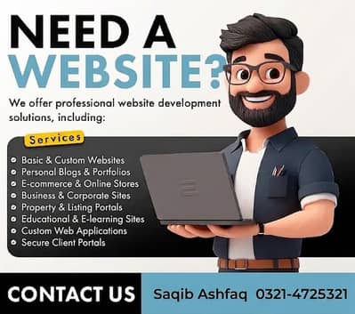 WEBSITE DESING AND DEVELOPMENT