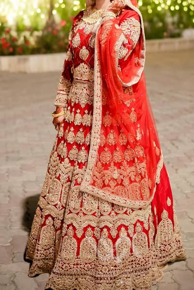 Bridal lehnga