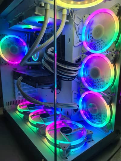 RTX 3060 Gaming PC | i5 12400F | 16GB RAM | Liquid Cooled RGB Setup |