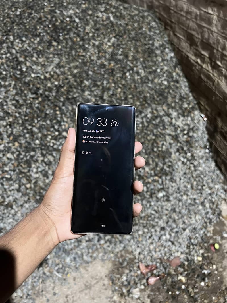 Google Pixel 7 Pro 3