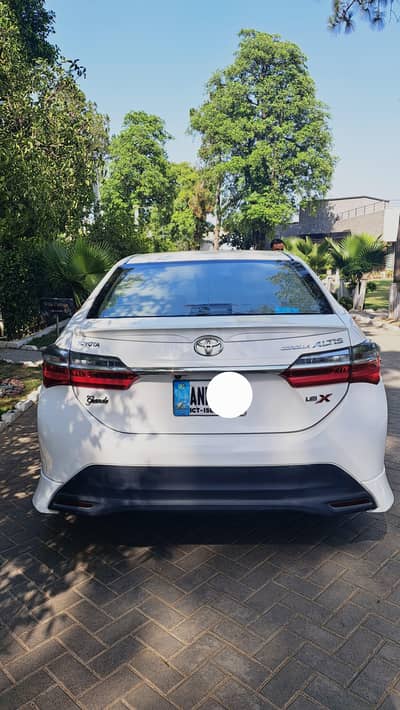 Toyota Corolla Altis 2019 Grande CVTi 1.8