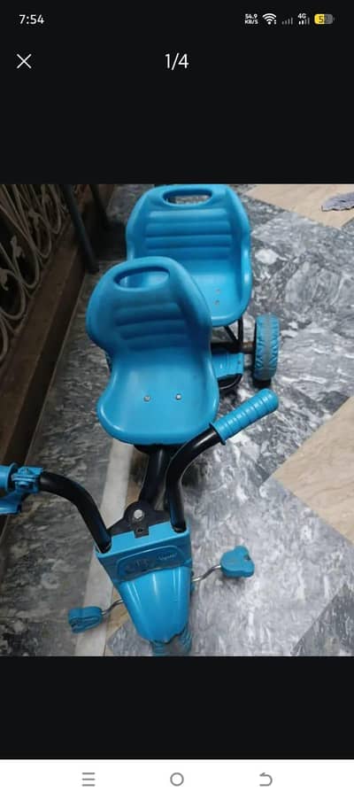 2 baby seater