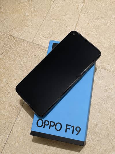 OPPO F19 6GB/128GB PTA Approved with Complete Box
