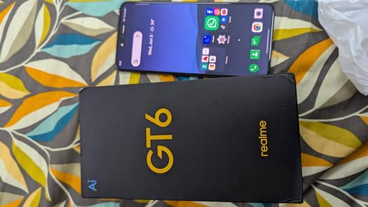 Realme GT 6 official PTA approved