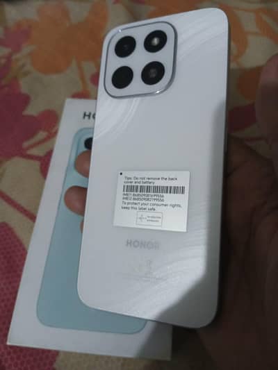 honorx6c 6+6=12/128  GB dual SIM official PTA approved