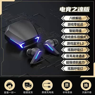 Ultra Unique Lighting Bluetooth Headset