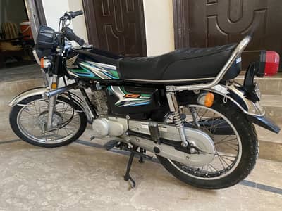 Honda CG 125 2023