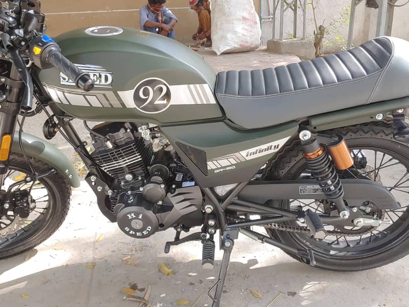 Hispeed infinity 150 1