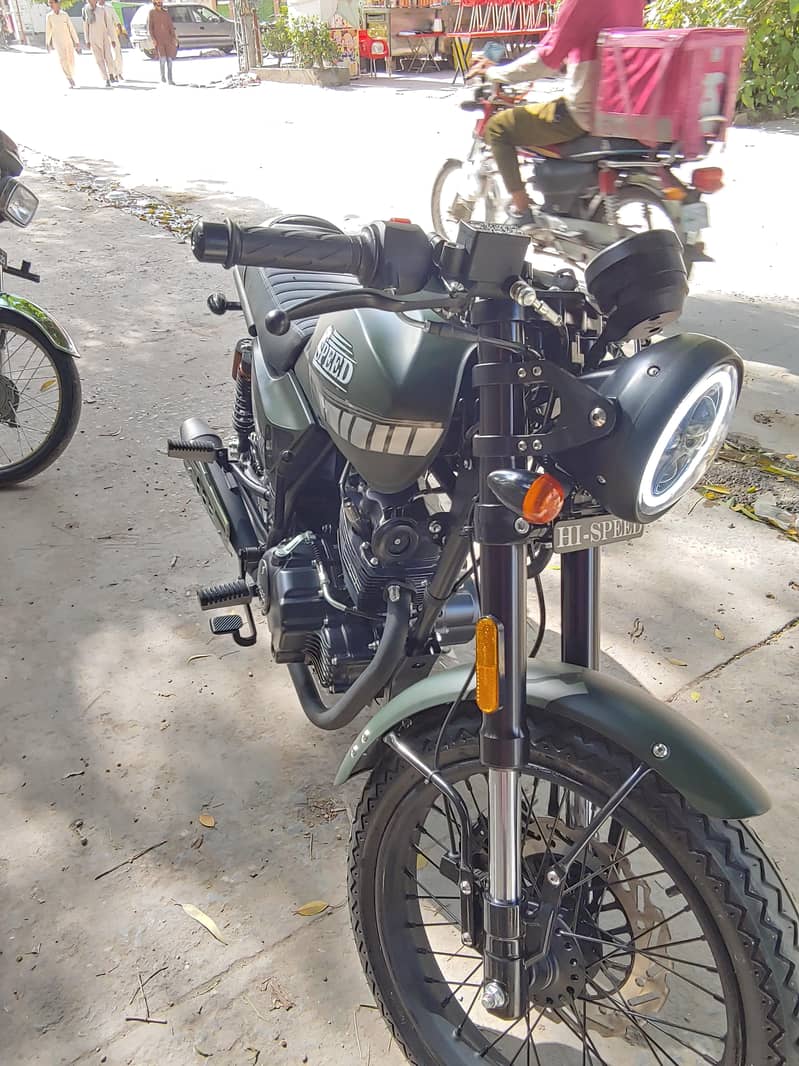 Hispeed infinity 150 3
