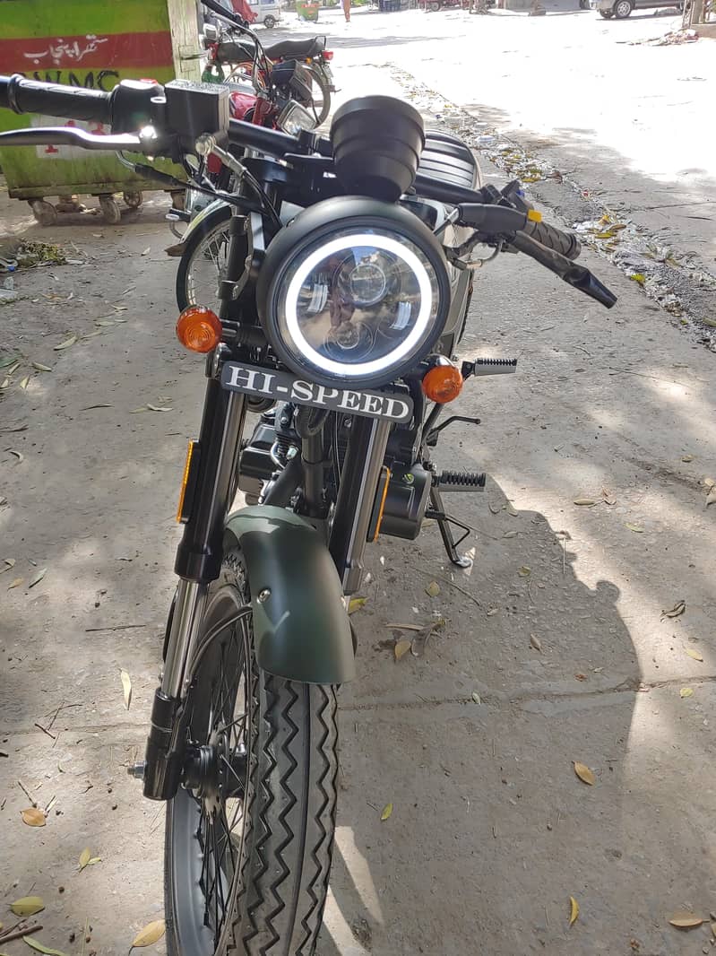 Hispeed infinity 150 4