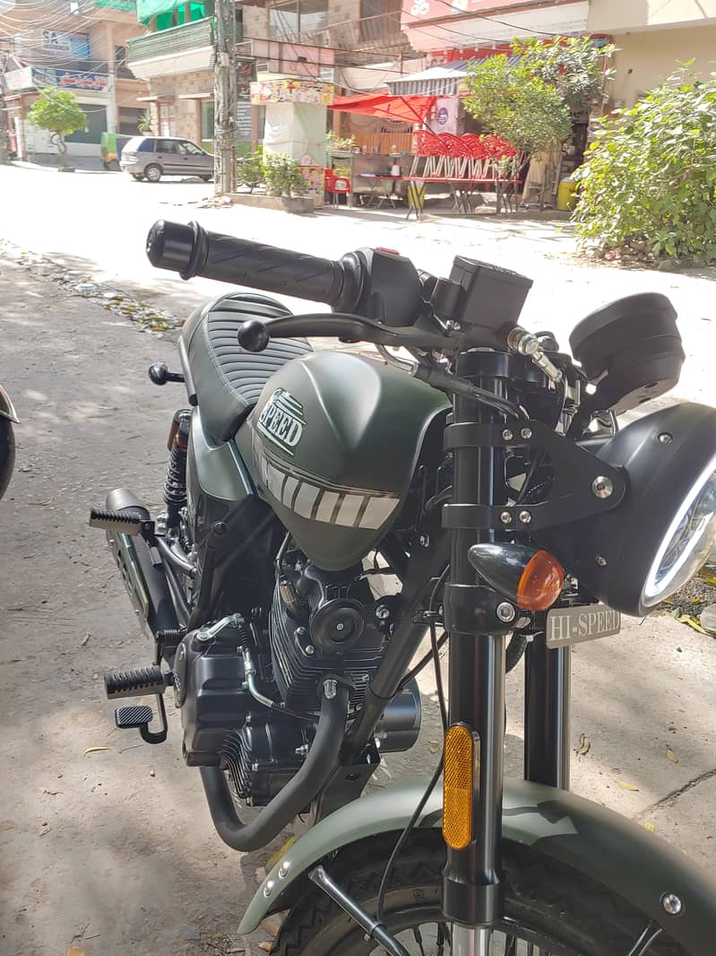 Hispeed infinity 150 5