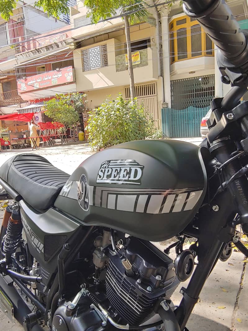 Hispeed infinity 150 6