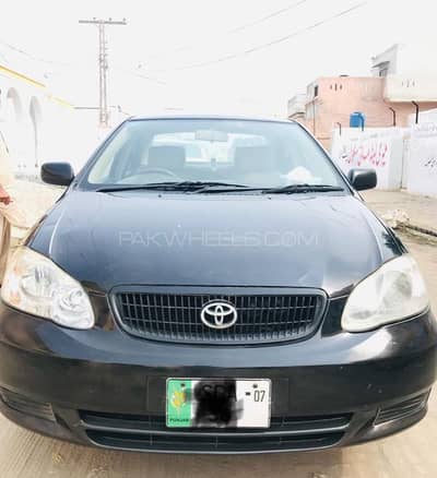Toyota Corolla XLI 2007 total genuine