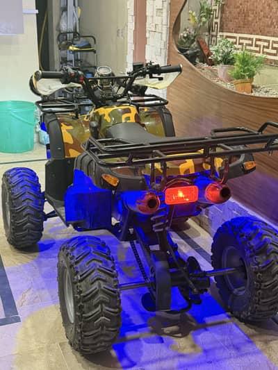 ATV QUAD 4WHEELER BIKE