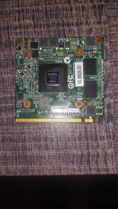 Graphic card nividia geforce 9300m