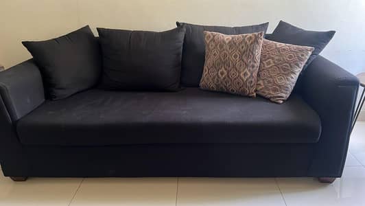 5 seater sofa set in excellent condition