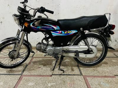 Honda 70 2024