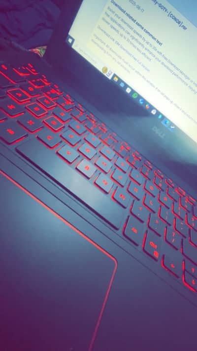 Dell Inspiron 5577 Gaming Laptop | i7 7700HQ | 32GB RAM |GTX 1050 4 GB