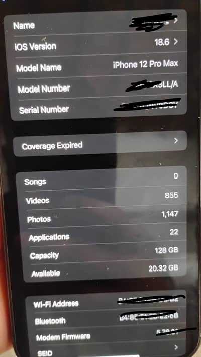 Apple iPhone 12 Pro Max