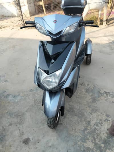 electric scooter