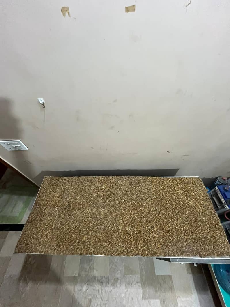Computer Table with 2 Drawers 2