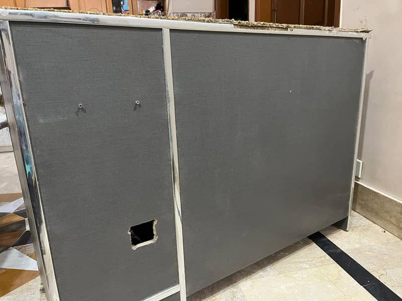 Computer Table with 2 Drawers 5