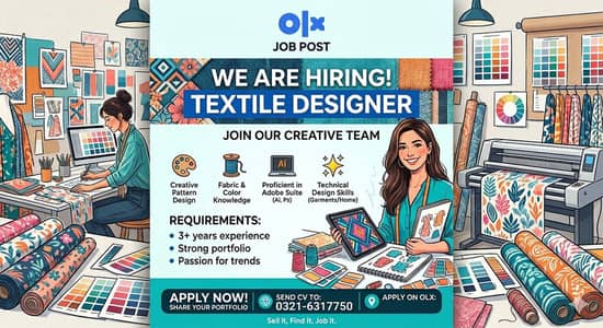 Textile Designer