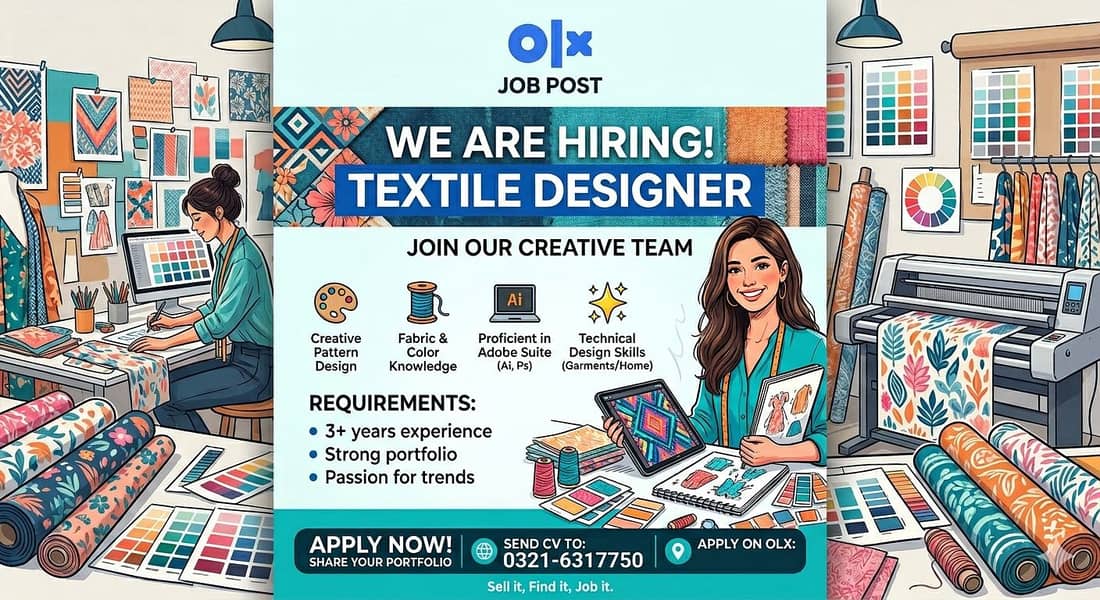 Textile Designer 0