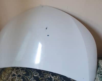 toyota grandee bonnet super white