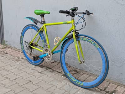 Made in Japan branded road bike