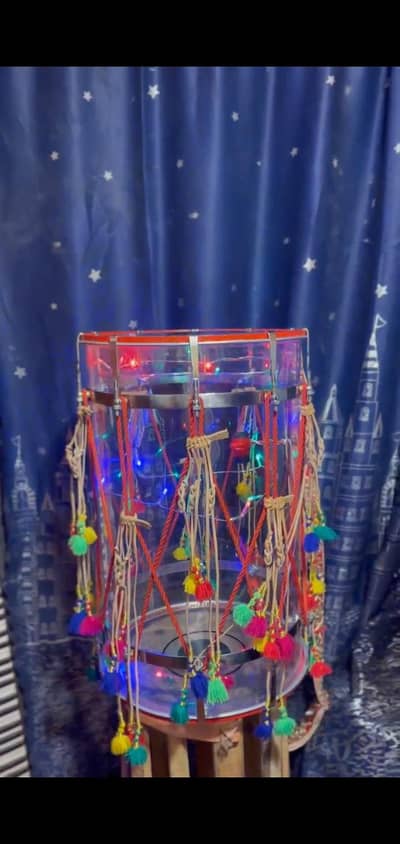 Dhol Indian electric