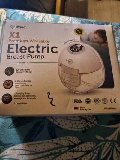 ornavo electric breast pump