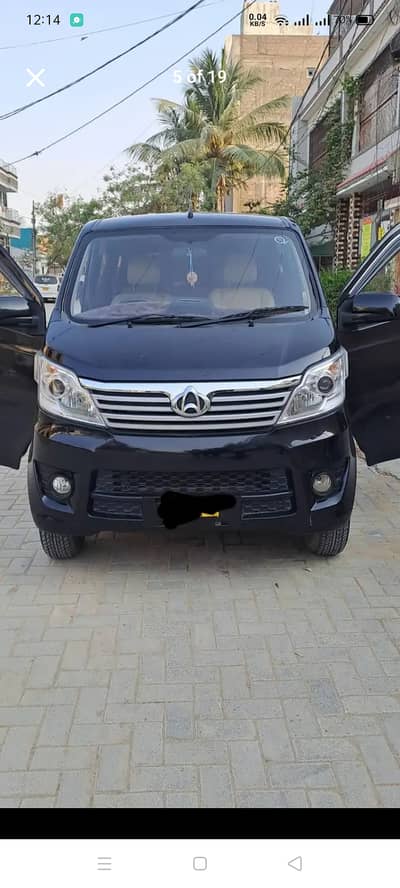 Changan Karvaan 2024 model new condition