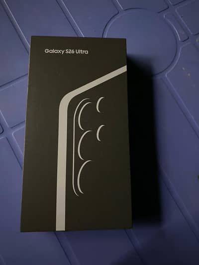 Samsung Galaxy S26 Ultra 12/256 Box Pack