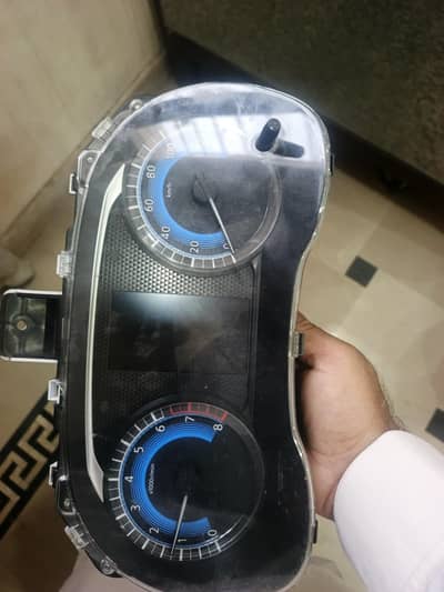 Nissan Days meter