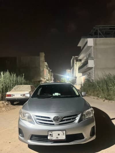 Toyota Corolla GLI 2011